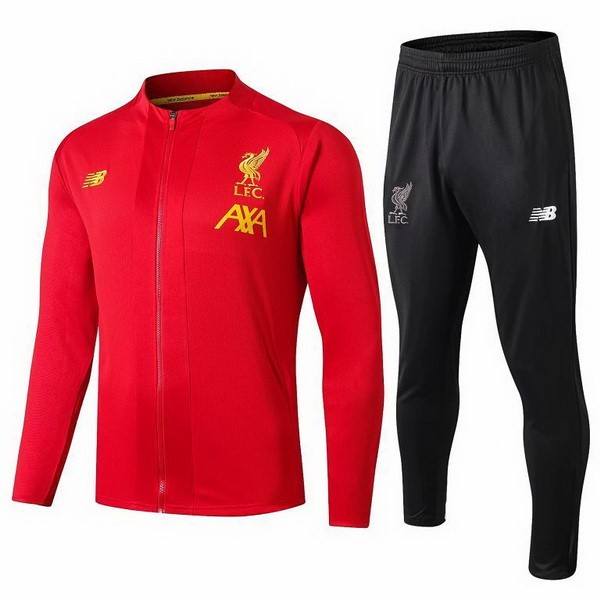 Chandal Niños Liverpool 2019/20 Negro Rojo